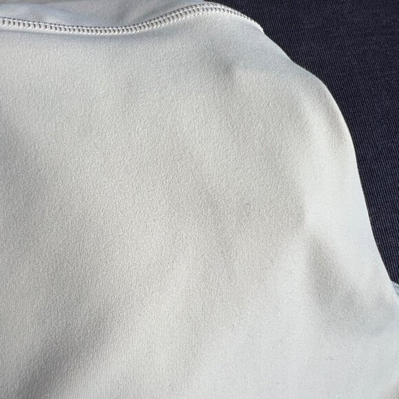 ❤️ Lululemon double layers Align Highrise 25” leggings with pockets, Cream, Size - Picture 14 of 14